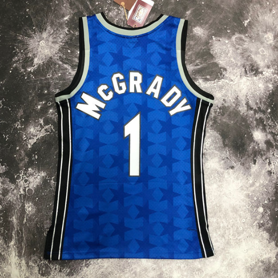 regata NBA Magic Mc Grady 1 - Azul