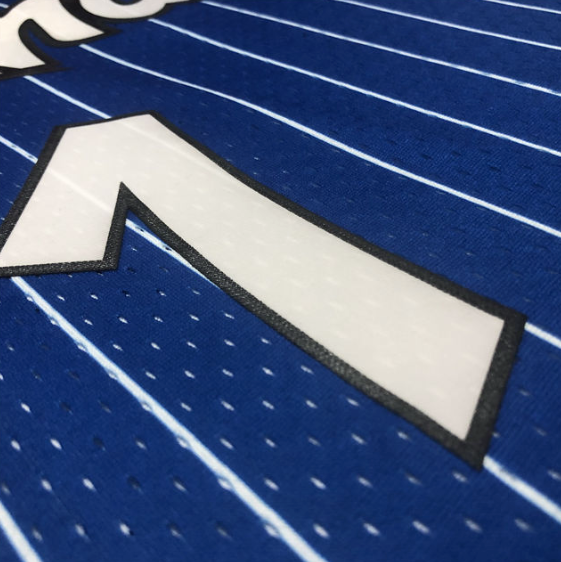 regata NBA Orlando Hardaway 1 - Azul