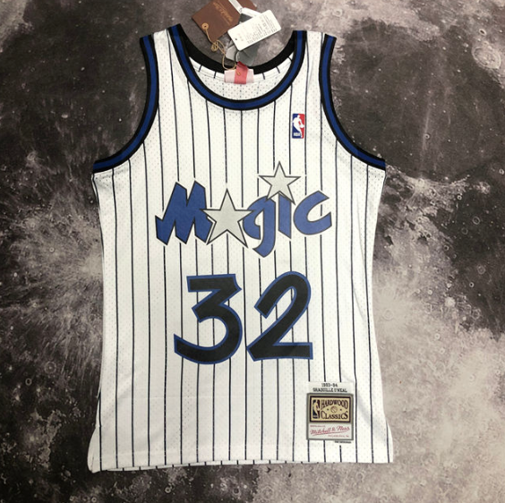 Camisa NBA Magic O'Neal 32 - Branca