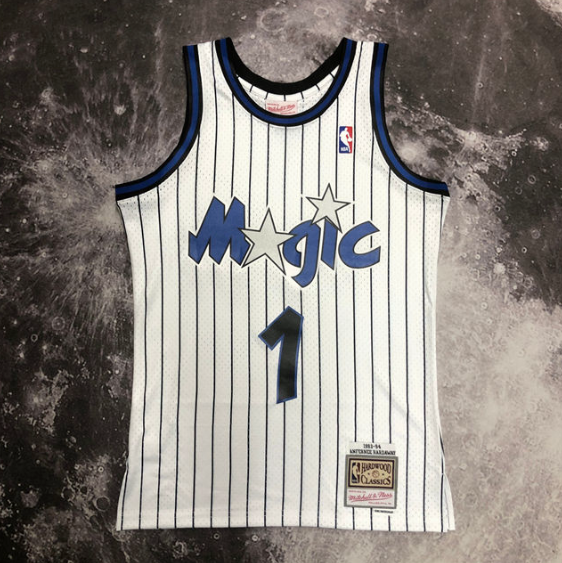 Camisa NBA Orlando Hardaway 1 - Branca