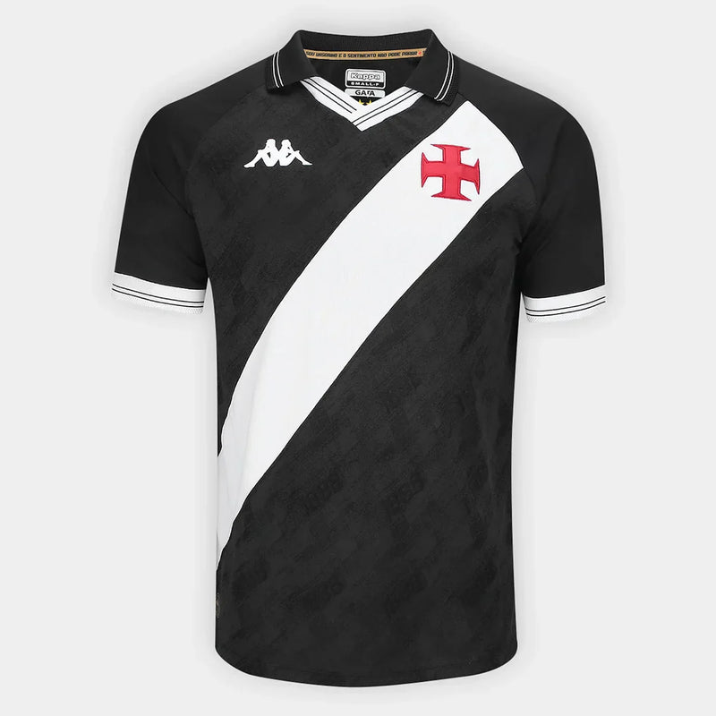 Camisa do Vasco da Gama 25/26 Home - Preto