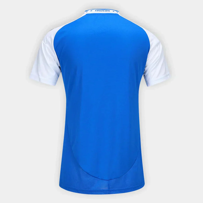 Camisa Cruzeiro I 25/26 s/n Torcedor Adidas Feminina - Azul