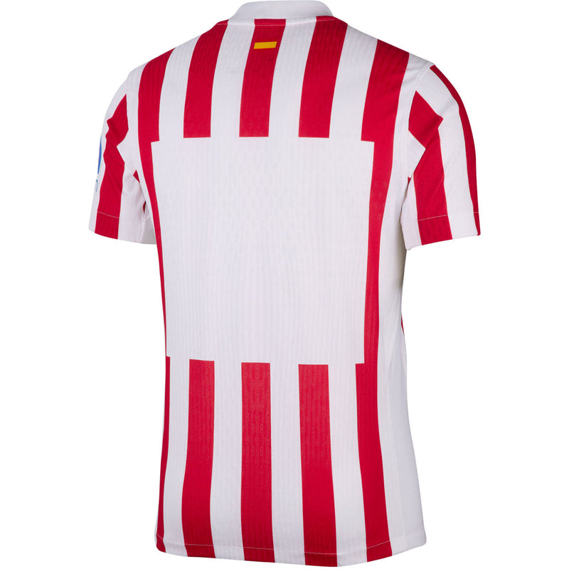 Camisa Atlético de Madrid Home 25/26 s/n Nike Jogador Masculino - Vermelho e Branco