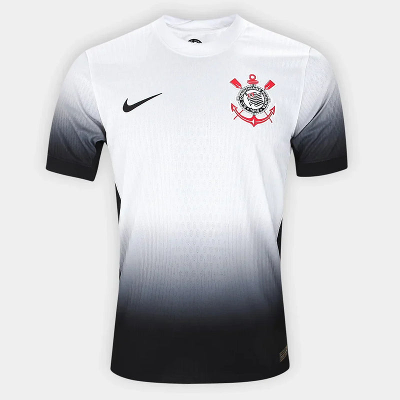 Camisa Corinthians Home 24/25 s/n° Nike Jogador Masculino - Branco