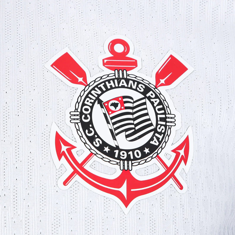 Camisa Corinthians Home 24/25 s/n° Nike Jogador Masculino - Branco
