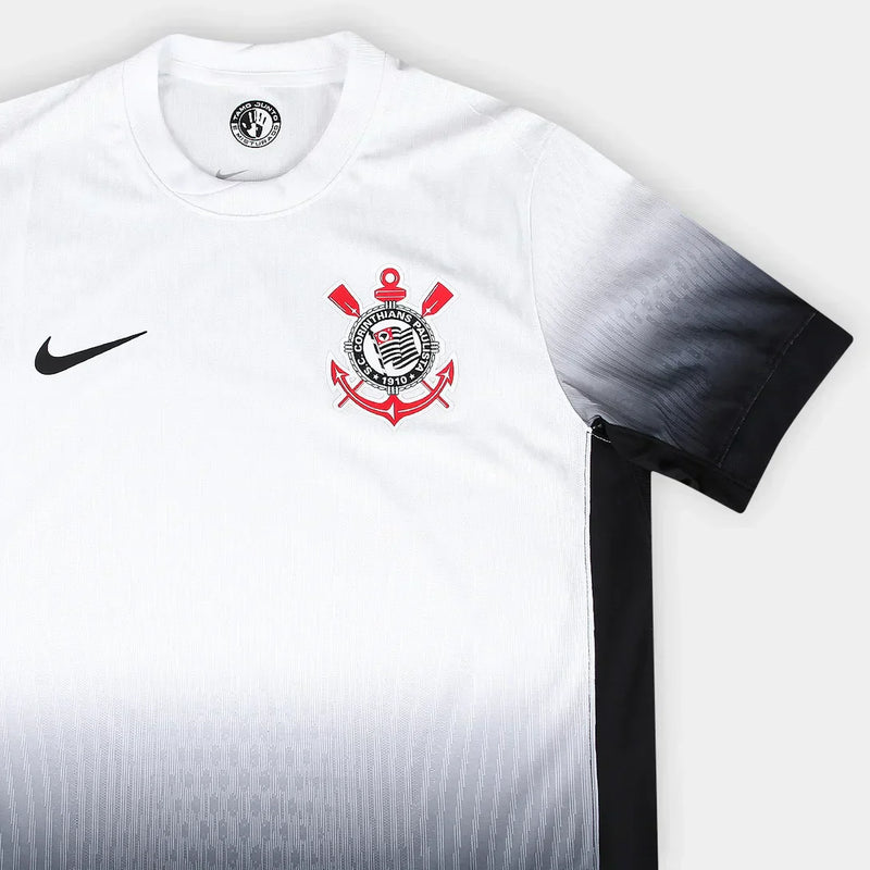 Camisa Corinthians Home 24/25 s/n° Nike Jogador Masculino - Branco