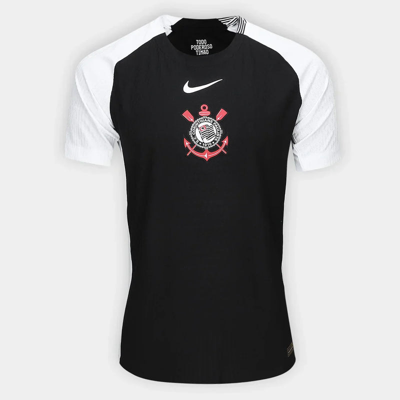 Camisa Corinthians Away 25/26 s/n° Nike Jogador Masculino - Preto