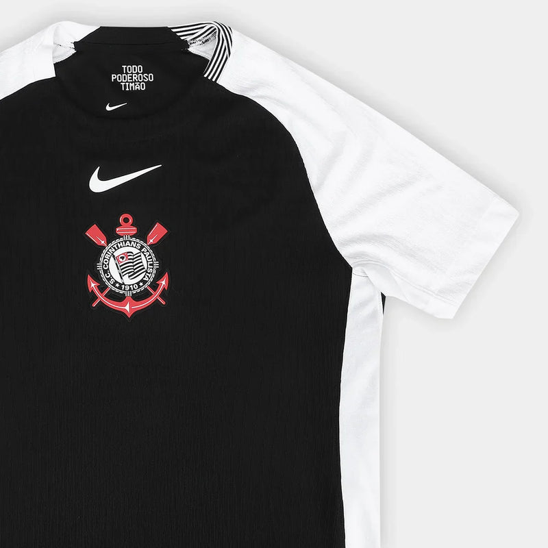 Camisa Corinthians Away 25/26 s/n° Nike Jogador Masculino - Preto