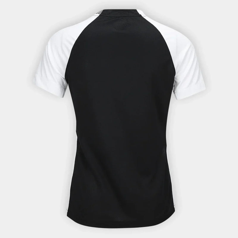 Camisa Corinthians Away 25/26 Nike Torcedor Feminina - Preto e Branco