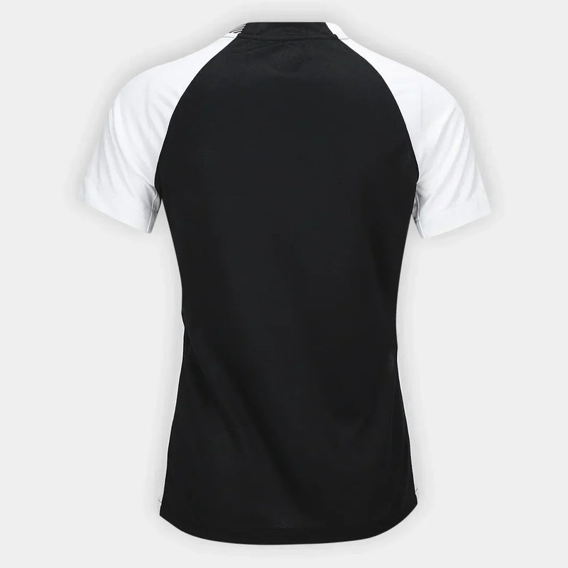 Camisa Corinthians Away 25/26 Nike Torcedor Feminina - Preto e Branco