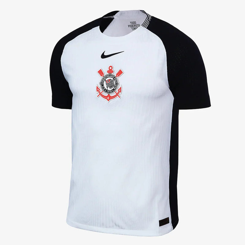 Camisa Corinthians Home 25/26 s/n° Nike Jogador Masculino - Branco