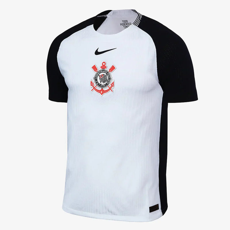Camisa Corinthians Home 25/26 s/n° Nike Jogador Masculino - Branco