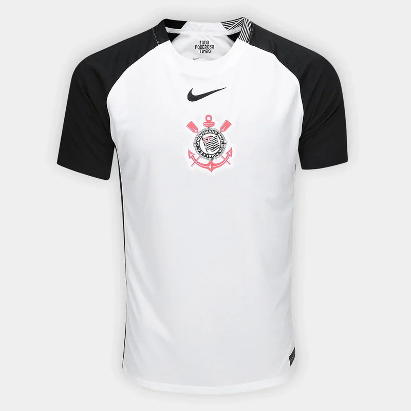 Camisa Corinthians Away 25/26 Nike Torcedor Masculino - Preto