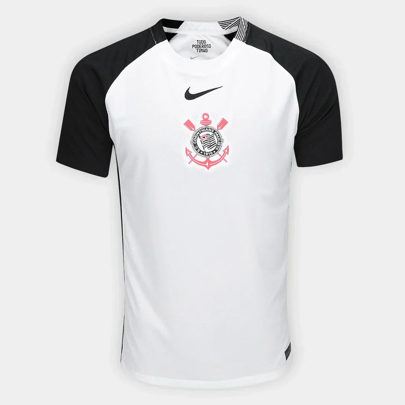 Camisa Corinthians Away 25/26 Nike Torcedor Masculino - Preto