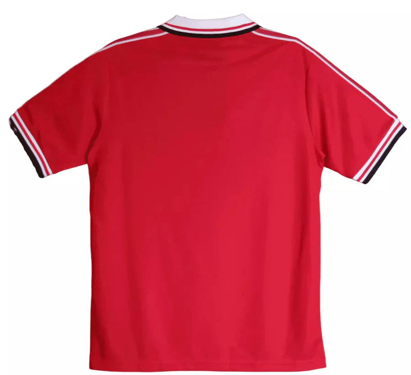 Camisa Retrô Manchester United Home 2012/13 Nike Masculino - Vermelho