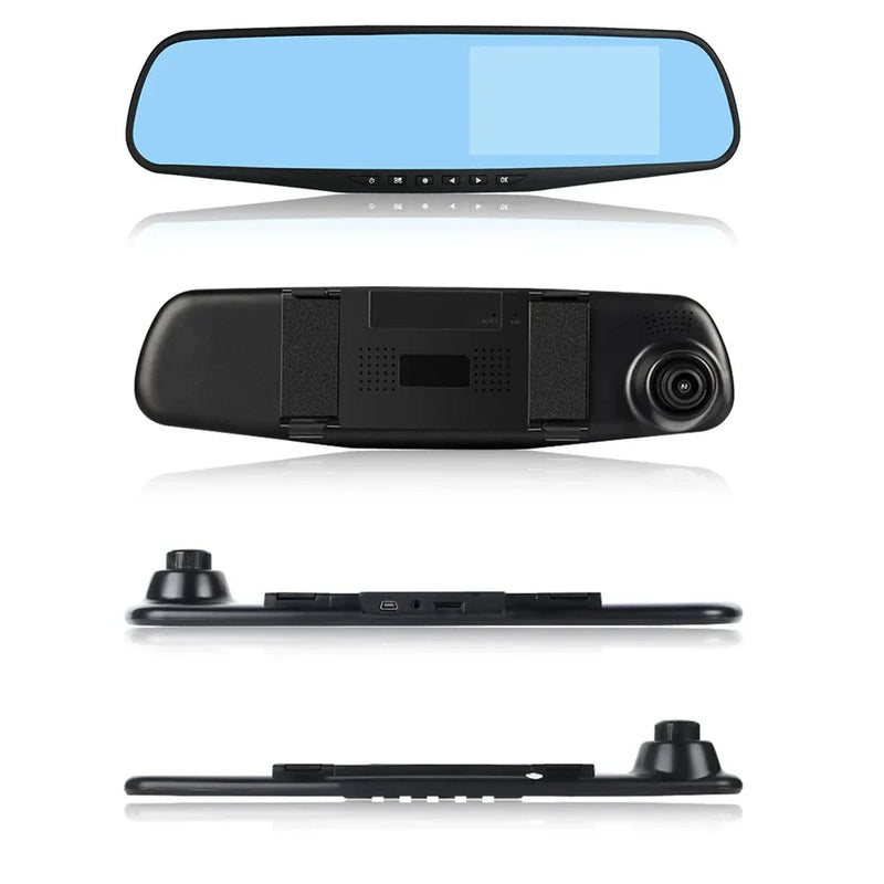 Espejo Retrovisor ClearView Full HD™ con Cámara Trasera - Visión y Seguridad Total
