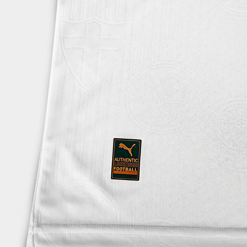Camisa Palmeiras Away 24/25 s/n° Puma Jogador Masculino - Branco