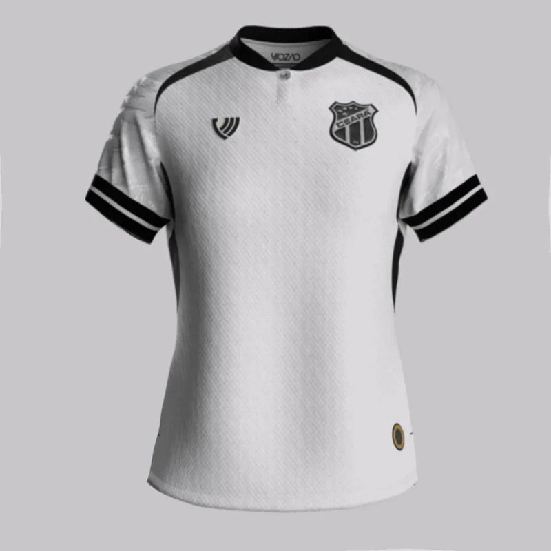 Camisa Ceará Away 24/25 Torcedor Feminina - Branco