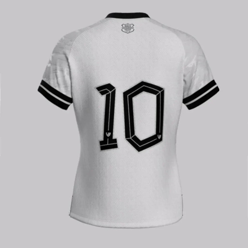 Camisa Ceará Away 24/25 Torcedor Feminina - Branco