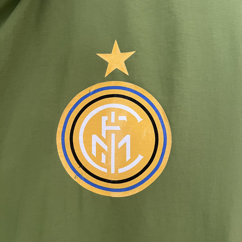 Corta Vento Inter de Milão Dupla Face