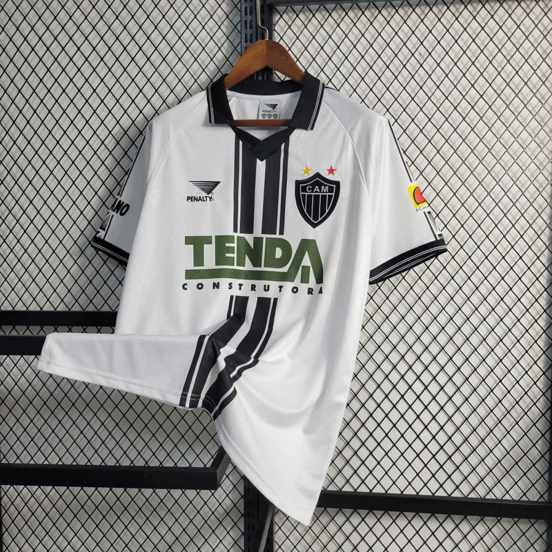 Camisa Atlético Mineiro Away Retrô 1997 Branca - Penalty