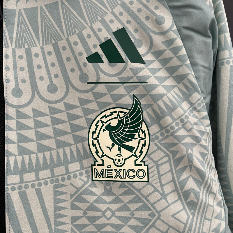 Corta Vento México Dupla Face