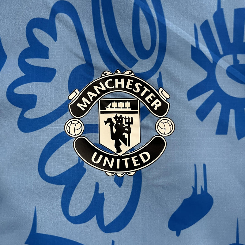 Corta Vento Manchester United Dupla Face