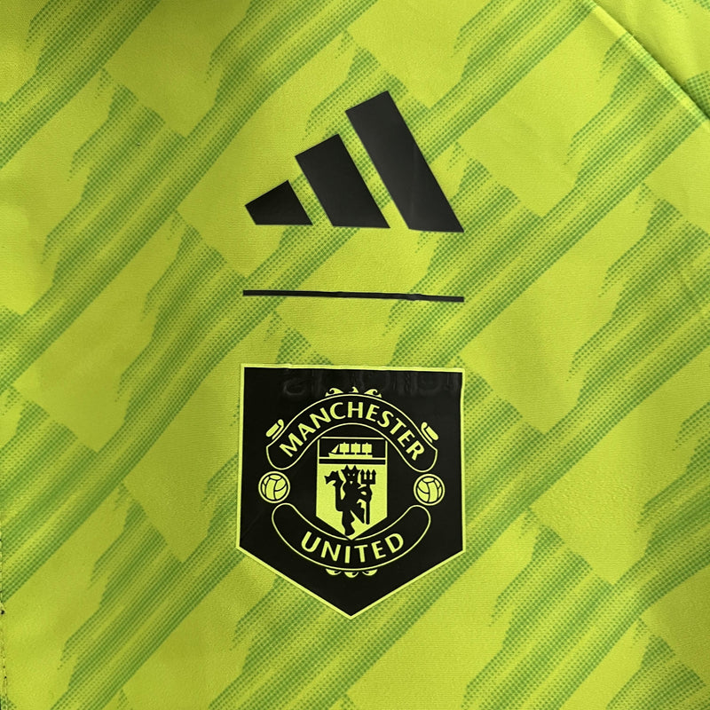 Corta Vento Manchester United Dupla Face