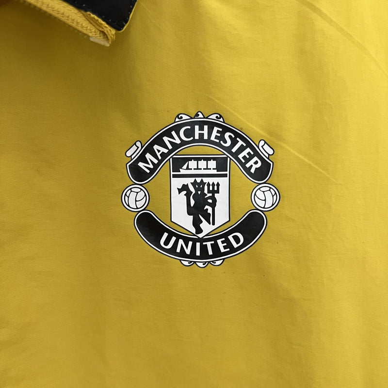Corta Vento Manchester United Dupla Face