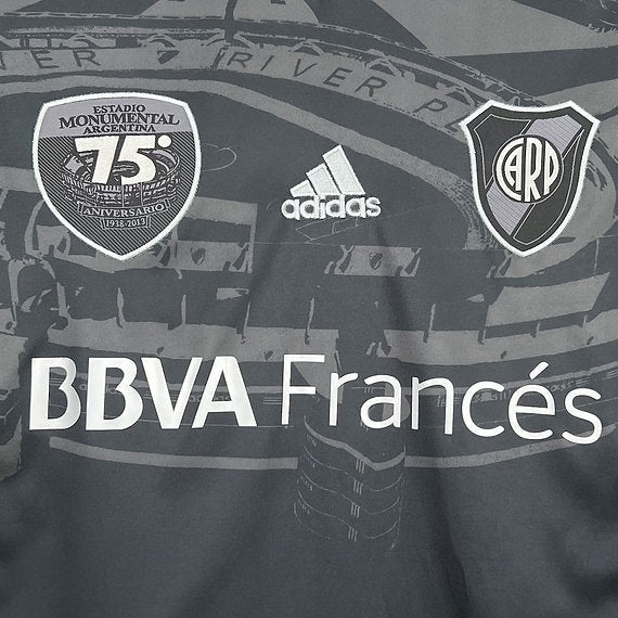 Camisa Retrô River Plate 2013/14 Masculino - Preto