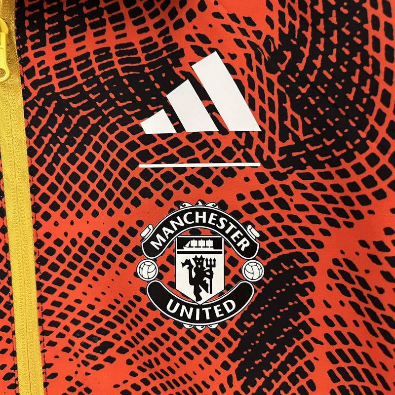 Corta Vento Manchester United Dupla Face