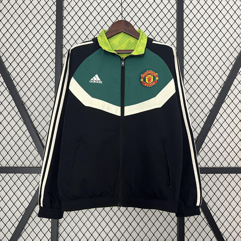 Corta Vento Manchester United Dupla Face