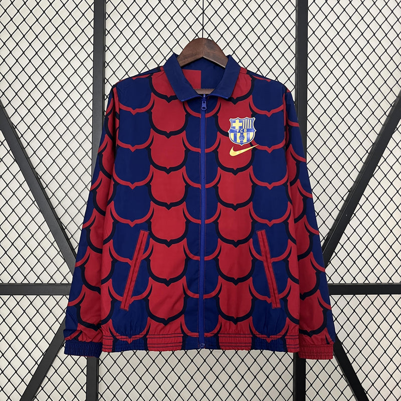 Corta Vento Barcelona Dupla Face