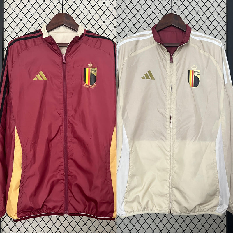 Corta Vento Bélgica Dupla Face