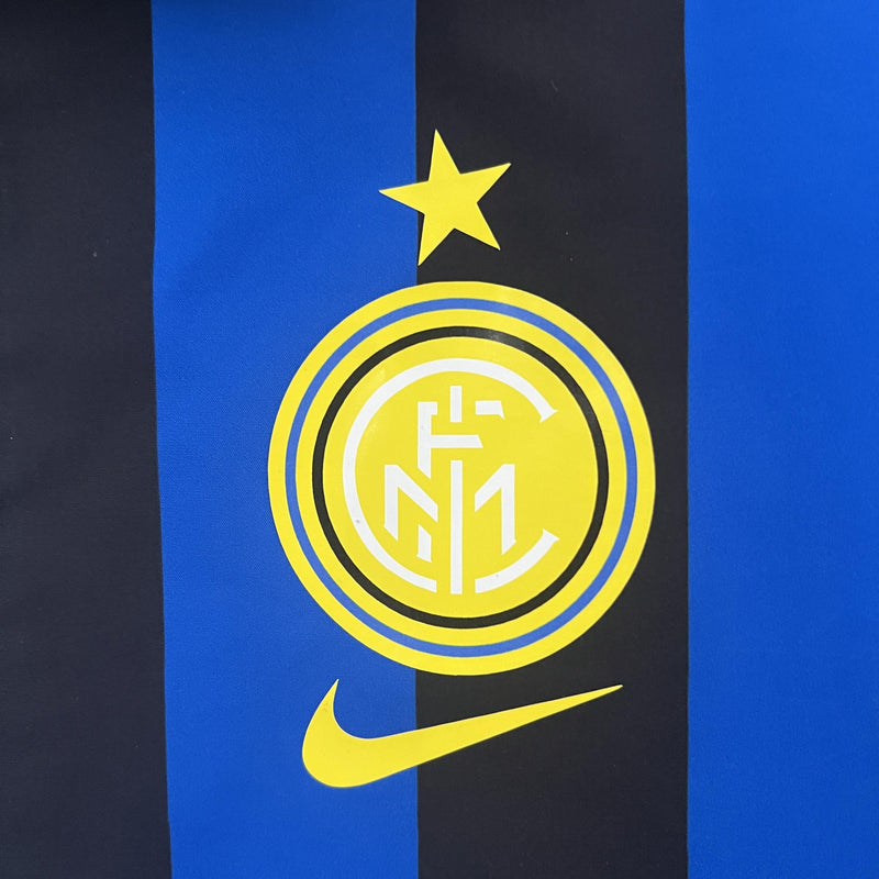 Corta Vento Inter de Milão Dupla Face