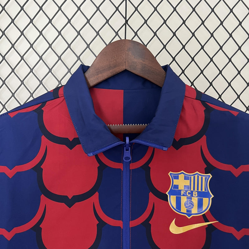 Corta Vento Barcelona Dupla Face