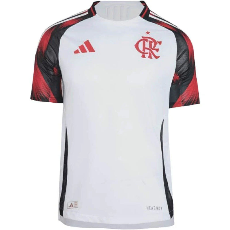 Camisa Flamengo 25/26 Away Adidas Masculina Torcedor - Branca - Promoção