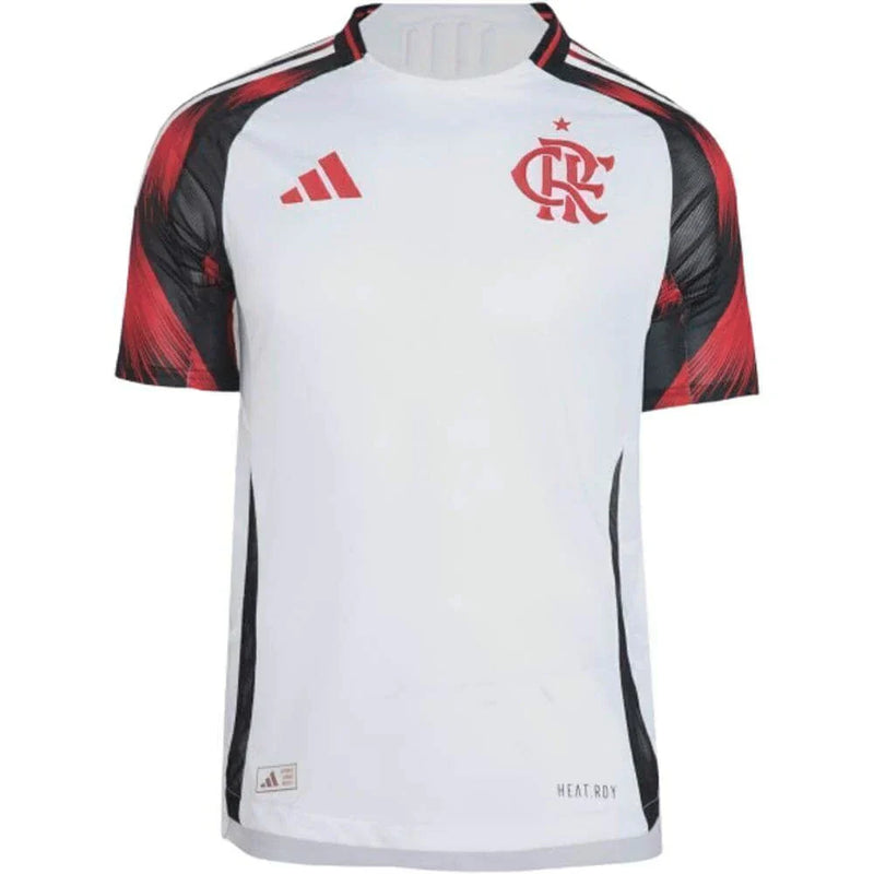 Camisa Flamengo 25/26 Away Adidas Masculina Torcedor - Branca - Promoção