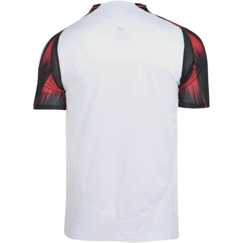 Camisa Flamengo 25/26 Away Adidas Masculina Torcedor - Branca - Promoção