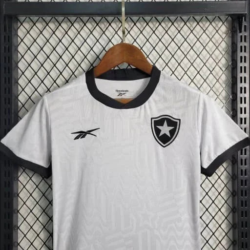 Kit Infantil Botafogo Third 24/25 - Rebook - Branco
