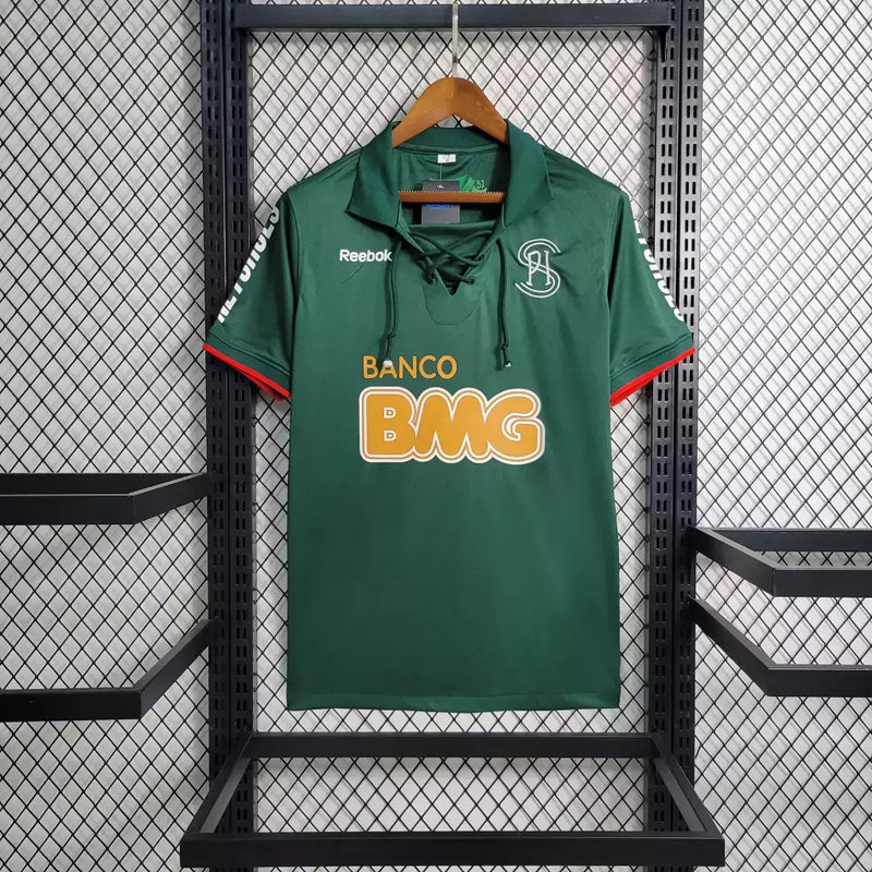 Camisa Cruzeiro Third Retrô 2011/12 Verde - Reebok