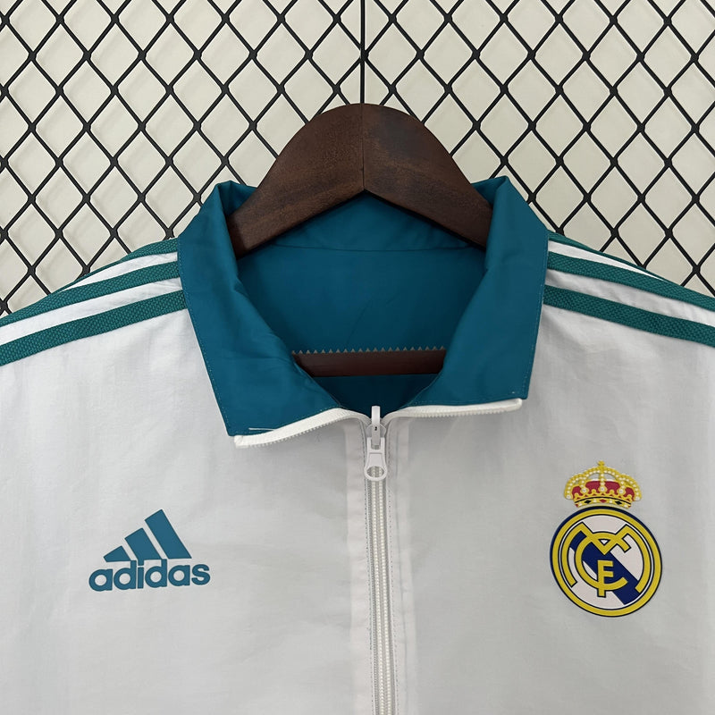 Corta Vento Real Madrid Dupla Face