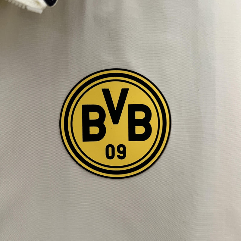 Corta Vento Borussia Dortmund Dupla Face