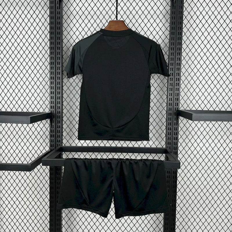 Kit Infantil Inter Miami Away 25/26 - Adidas - Preto