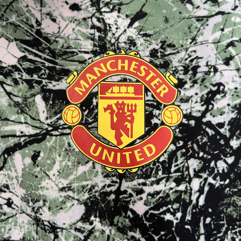 Corta Vento Manchester United Dupla Face