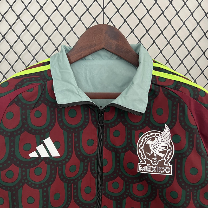 Corta Vento México Dupla Face