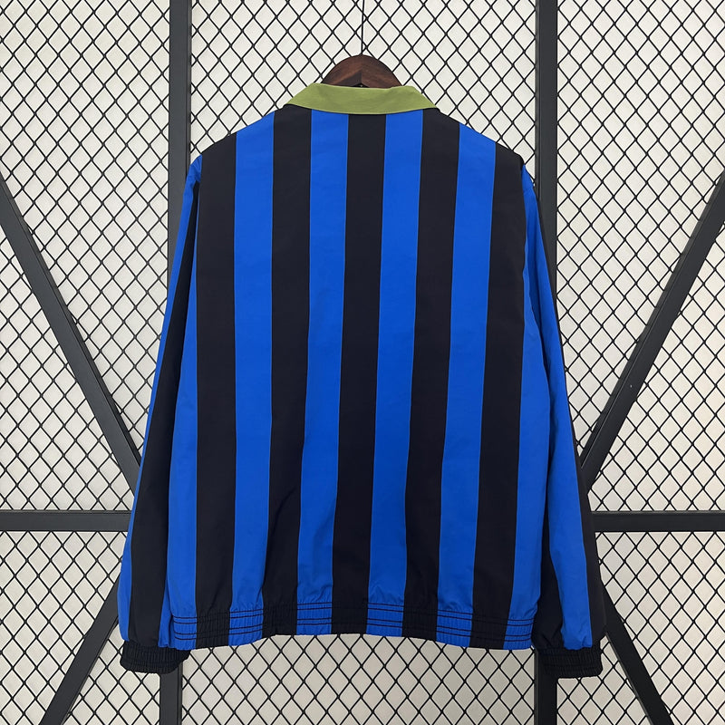 Corta Vento Inter de Milão Dupla Face