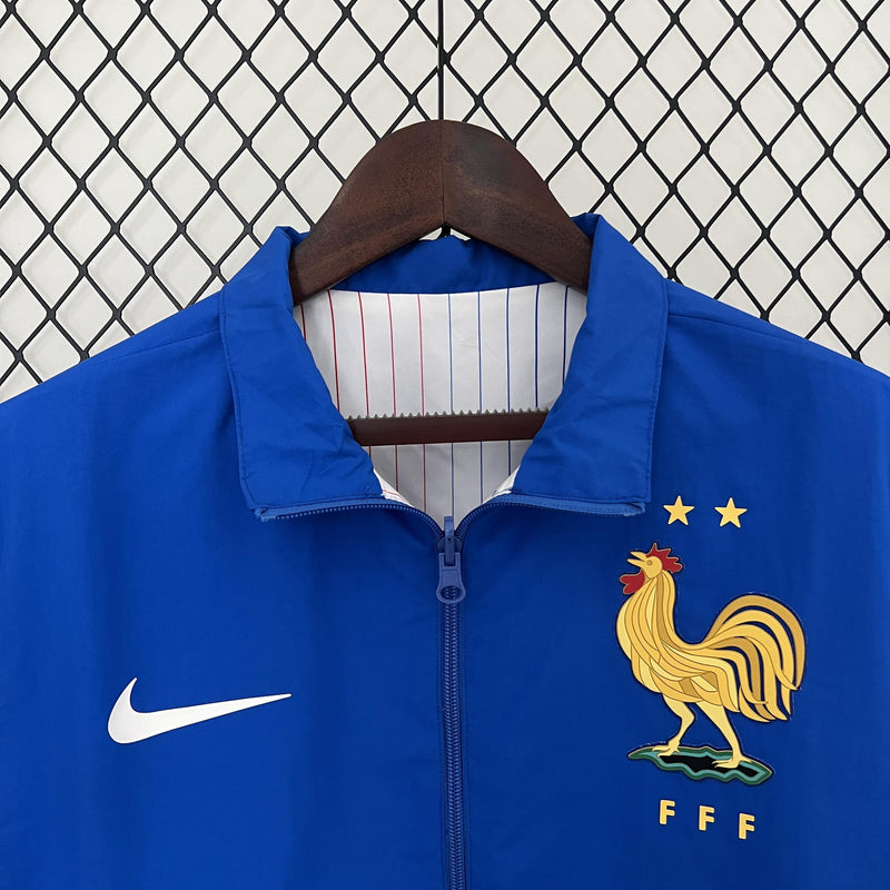 Corta Vento França Dupla Face