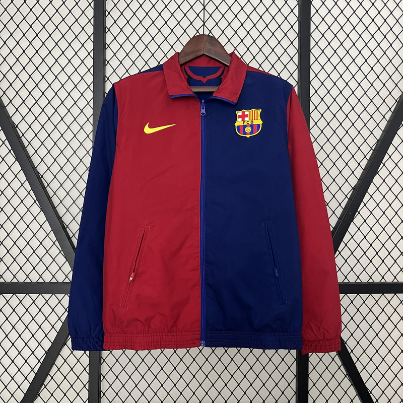 Corta Vento Barcelona Dupla Face