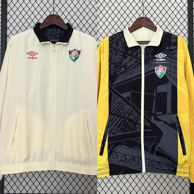 Corta Vento Fluminense Dupla Face